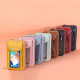 Baellery Women Large Capacity Phone Bags Vintage Leather