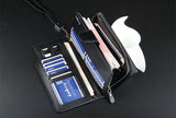 Baellery Men Wallets Casual Clutch Bag Long Wallet Handbag
