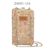 Baellery Women's Cross-Body Chain Bag