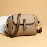 Women's Sft Lthr Crossbody Bag