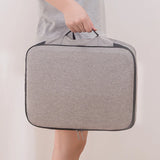 A4 Document File Bag Large Capacity Briefcase