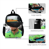 Zargan Green Mountain Cycling Backpack
