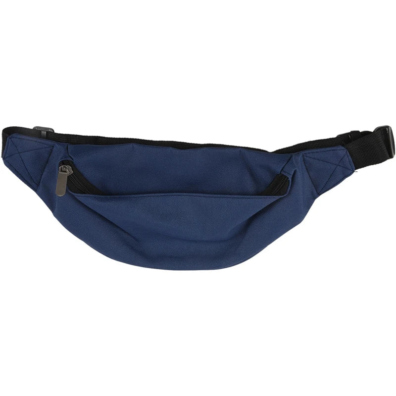 Dark Fanny Pack Hip Waist Money Pouch Belt Wallet Sport Kids