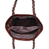 Women Leather Handbag Brief Shoulder Bags Tote Bags Bolsos
