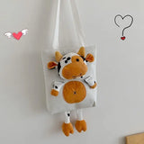 Net Red Cow Bag All-match Casual One-shoulder Messenger Bag