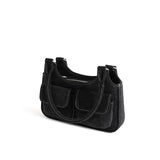 Denim Cloth Underarm Bag Women's Shoulder Bag