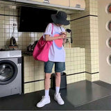 Large-capacity Canvas Tote Bag One-shoulder Japanese Style