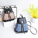 Large Capacity Drawstring Backpack for Women