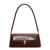 Spring Shoulder Bag Solid All-match Flap for Women