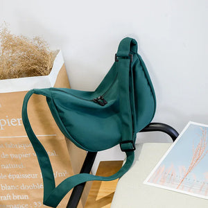 Large Canvas Shoulder Bag for Women - High Capacity