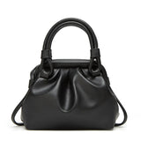 Women's Leather Crossbody Shoulder Bag Tote Handbag