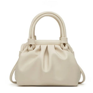 Women's Leather Crossbody Shoulder Bag Tote Handbag