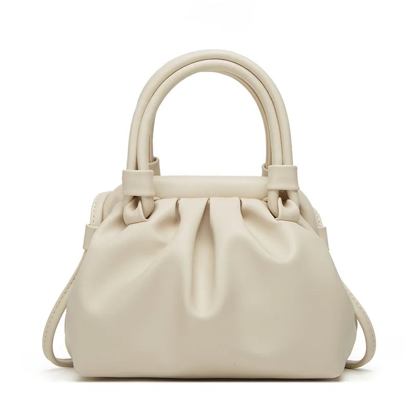 Women's Leather Crossbody Shoulder Bag Tote Handbag