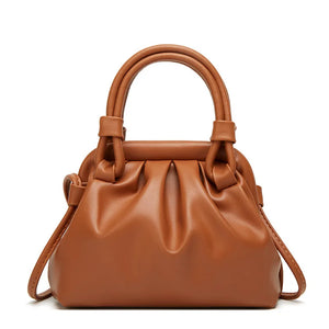 Women's Leather Crossbody Shoulder Bag Tote Handbag