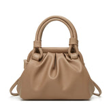 Women's Leather Crossbody Shoulder Bag Tote Handbag