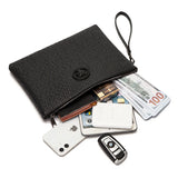 Men's Envelope Wallet Handbag Soft Leather Mochila Masculina Bag
