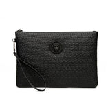 Men's Envelope Wallet Handbag Soft Leather Mochila Masculina Bag