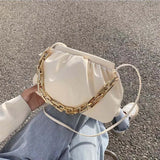 Soft Leather Crossbody Bag for Women Cloud Bag Handbag Clutches