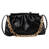 Soft Leather Crossbody Bag for Women Cloud Bag Handbag Clutches