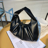 Soft Leather Crossbody Bag for Women Cloud Bag