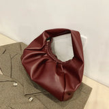 Soft Leather Crossbody Bag for Women Cloud Bag