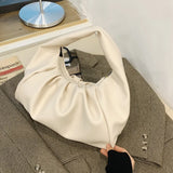 Soft Leather Crossbody Bag for Women Cloud Bag