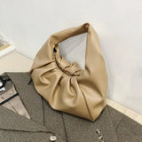 Soft Leather Crossbody Bag for Women Cloud Bag