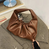 Soft Leather Crossbody Bag for Women Cloud Bag
