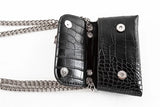 Crocodile Pattern Mini Chain Bag Girl Messenger Bag