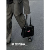 Niche Texture Messenger Bag Large-capacity Shoulder Bag