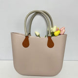 Wooden Bag Handles DIY Replacement Handbag Tote Straps