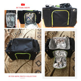 Insulated Thermal Cooler Bag Picnic Lunch Tote Organizer