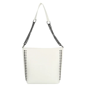 Chain Handbag Ladies Casual Handbag Shoulder Bucket Shop Package