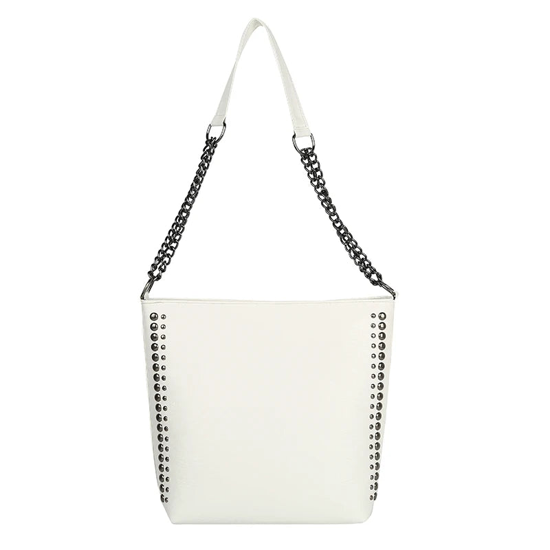 Chain Handbag Ladies Casual Handbag Shoulder Bucket Shop Package