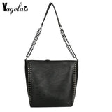 Chain Handbag Ladies Casual Handbag Shoulder Bucket Shop Package