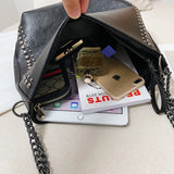 Chain Handbag Ladies Casual Handbag Shoulder Bucket Shop Package