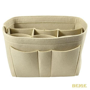 Makeup Handbag Organizer Travel Cosmetic Bag Toiletry Case Storage Pouch