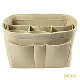 Makeup Handbag Organizer Travel Cosmetic Bag Toiletry Case Storage Pouch