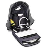 Large Capacity Men Laptop Travel Backpack USB Charge College Student