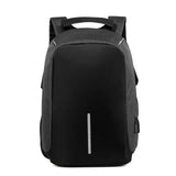 Large Capacity Men Laptop Travel Backpack USB Charge College Student