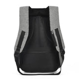 Large Capacity Men Laptop Travel Backpack USB Charge College Student