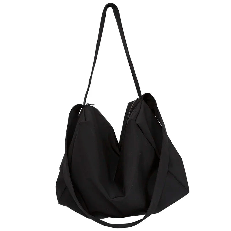 Streetwear Male Waterproof Nylon Crossbody Bag