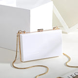 Acrylic Clutch Evening Bag Women Handbag Chain Mini Hand Dinner Banquet Package