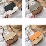 Small Square Crossbody Bag Classic Shoulder Tote