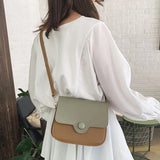 Small Square Crossbody Bag Classic Shoulder Tote
