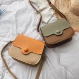 Small Square Crossbody Bag Classic Shoulder Tote
