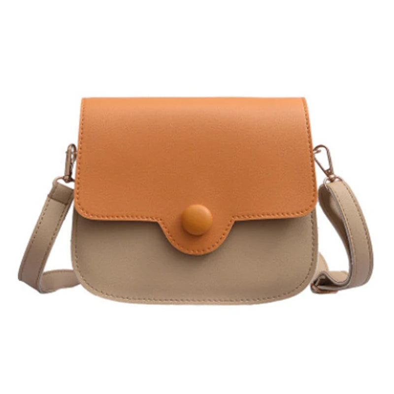 Small Square Crossbody Bag Classic Shoulder Tote