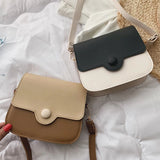 Small Square Crossbody Bag Classic Shoulder Tote