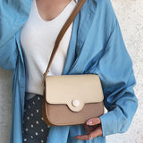 Small Square Crossbody Bag Classic Shoulder Tote
