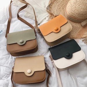 Small Square Crossbody Bag Classic Shoulder Tote